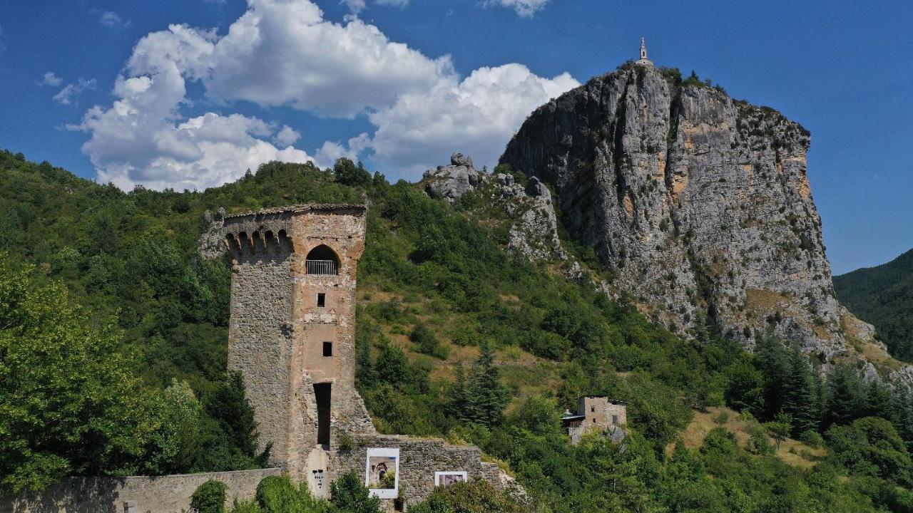 Residence de Plein Air Panoramique à la Porte des Gorges du Verdon Castellane Exterior foto