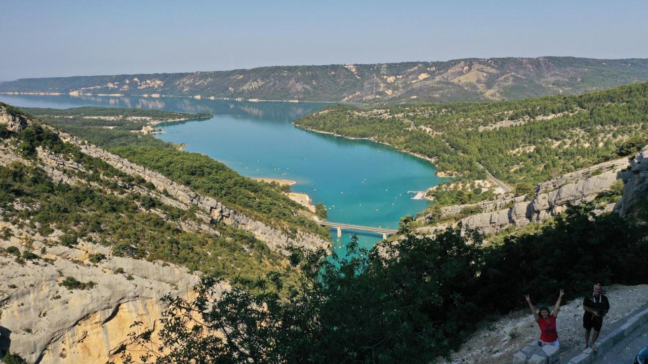 Residence de Plein Air Panoramique à la Porte des Gorges du Verdon Castellane Exterior foto