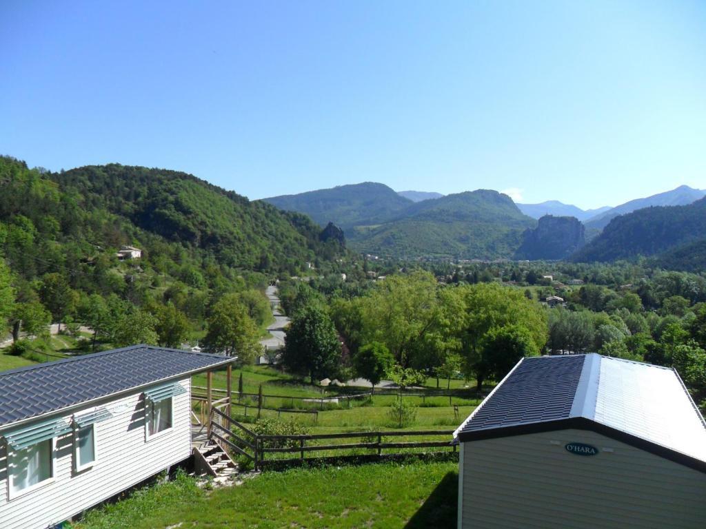 Residence de Plein Air Panoramique à la Porte des Gorges du Verdon Castellane Exterior foto
