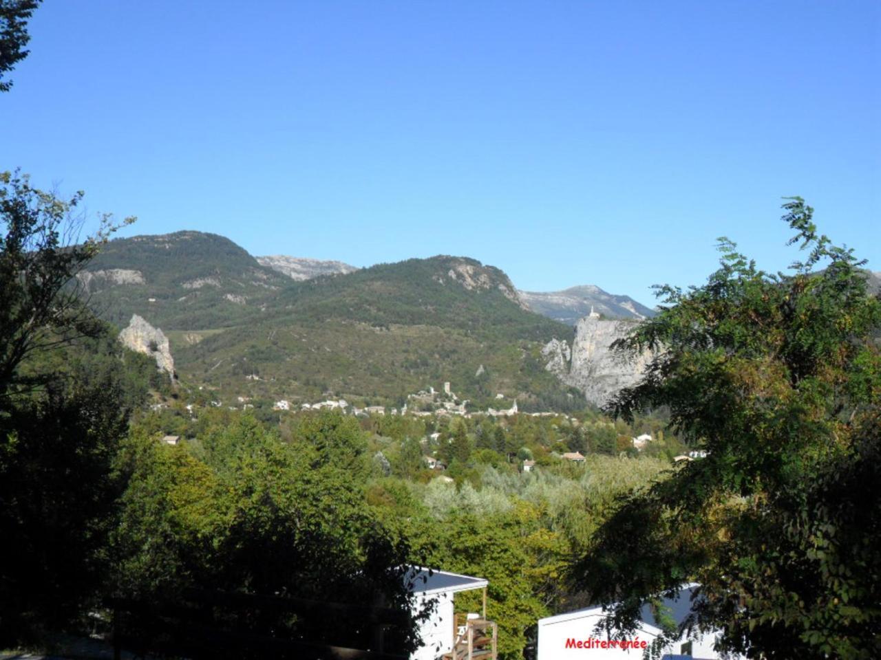 Residence de Plein Air Panoramique à la Porte des Gorges du Verdon Castellane Exterior foto
